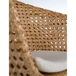 Mørteens Chaise Nokomai (avec coussin d'assise) - Rotin / Métal - Rotin / Blanc -Chaises Soldes 1000050850 210520 16125900007 DETAILS P000000001000050850