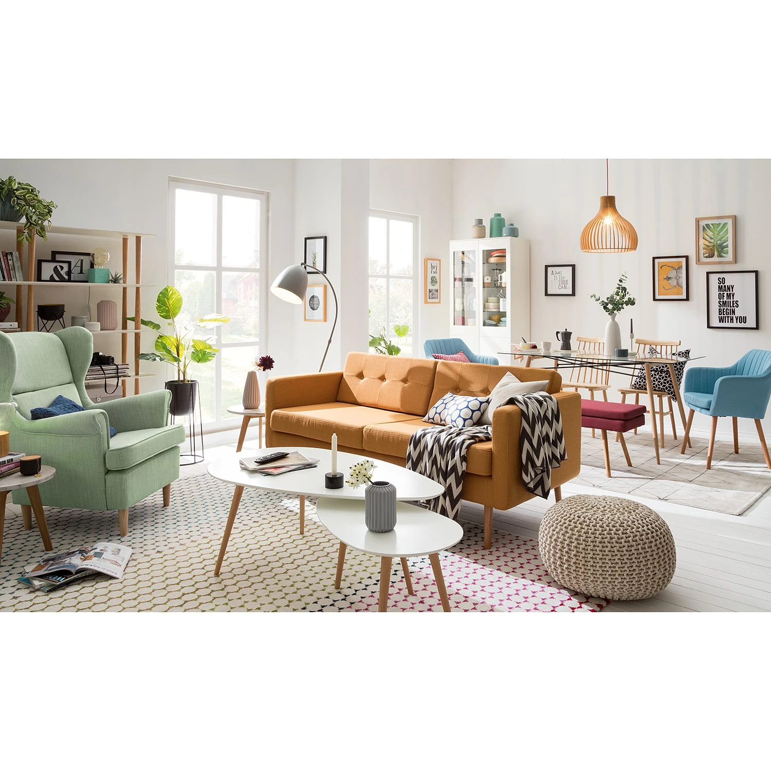 Mørteens Chaises Bivio (lot de 2) - Caoutchouc massif 4 Mørteens Chaises Bivio (lot de 2) - Caoutchouc massif – Image 2