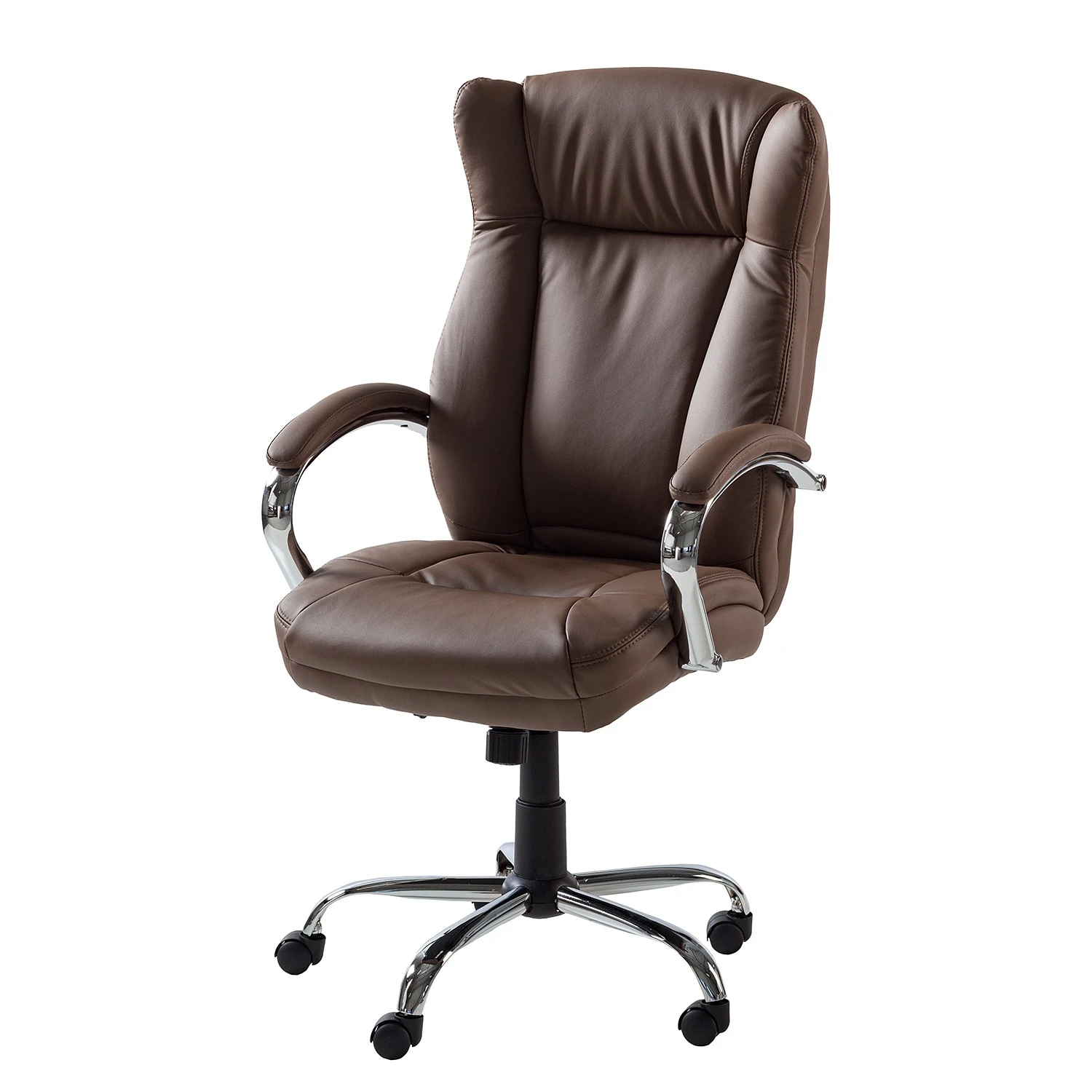 Home24office Fauteuil de direction Director II - Imitation cuir - Cappuccino 3 Home24office Fauteuil de direction Director II - Imitation cuir - Cappuccino