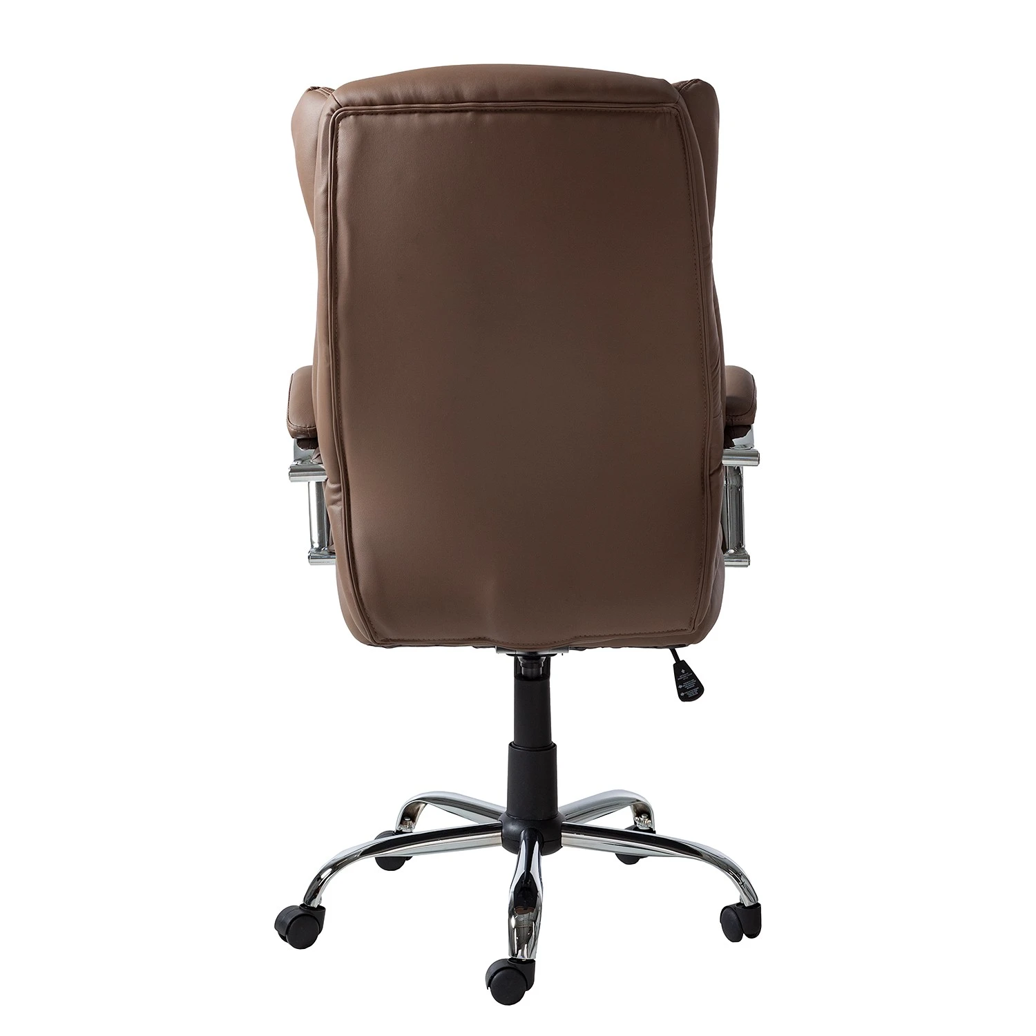 Home24office Fauteuil de direction Director II - Imitation cuir - Cappuccino 7 Home24office Fauteuil de direction Director II - Imitation cuir - Cappuccino – Image 5