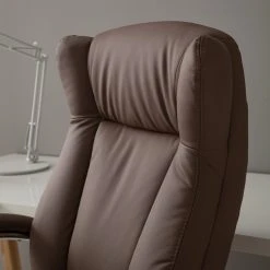 Home24office Fauteuil de direction Director II - Imitation cuir - Cappuccino 24 Home24office Fauteuil de direction Director II - Imitation cuir - Cappuccino -Chaises Soldes 1000064391 200819 06140400002 DETAILS P000000001000064391