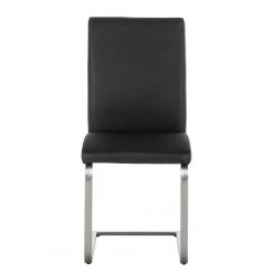 Fredriks Chaises cantilever Augusta I (lot de 2) - Cuir Aude: Noir - Sans accoudoirs 23 Fredriks Chaises cantilever Augusta I (lot de 2) - Cuir Aude: Noir - Sans accoudoirs -Chaises Soldes 1000064492 190617 09323800014 GALLERYIMAGES P000000001000064492