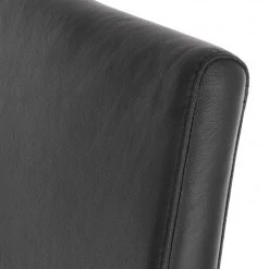 Fredriks Chaises cantilever Augusta I (lot de 2) - Cuir Aude: Noir - Sans accoudoirs 24 Fredriks Chaises cantilever Augusta I (lot de 2) - Cuir Aude: Noir - Sans accoudoirs -Chaises Soldes 1000064492 190617 09323800015 GALLERYIMAGES P000000001000064492