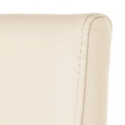 Fredriks Chaises cantilever Augusta I (lot de 2) - Cuir Aude: Créme - Avec accoudoirs -Chaises Soldes 1000064496 201021 10340800076 DETAILS P000000001000064496