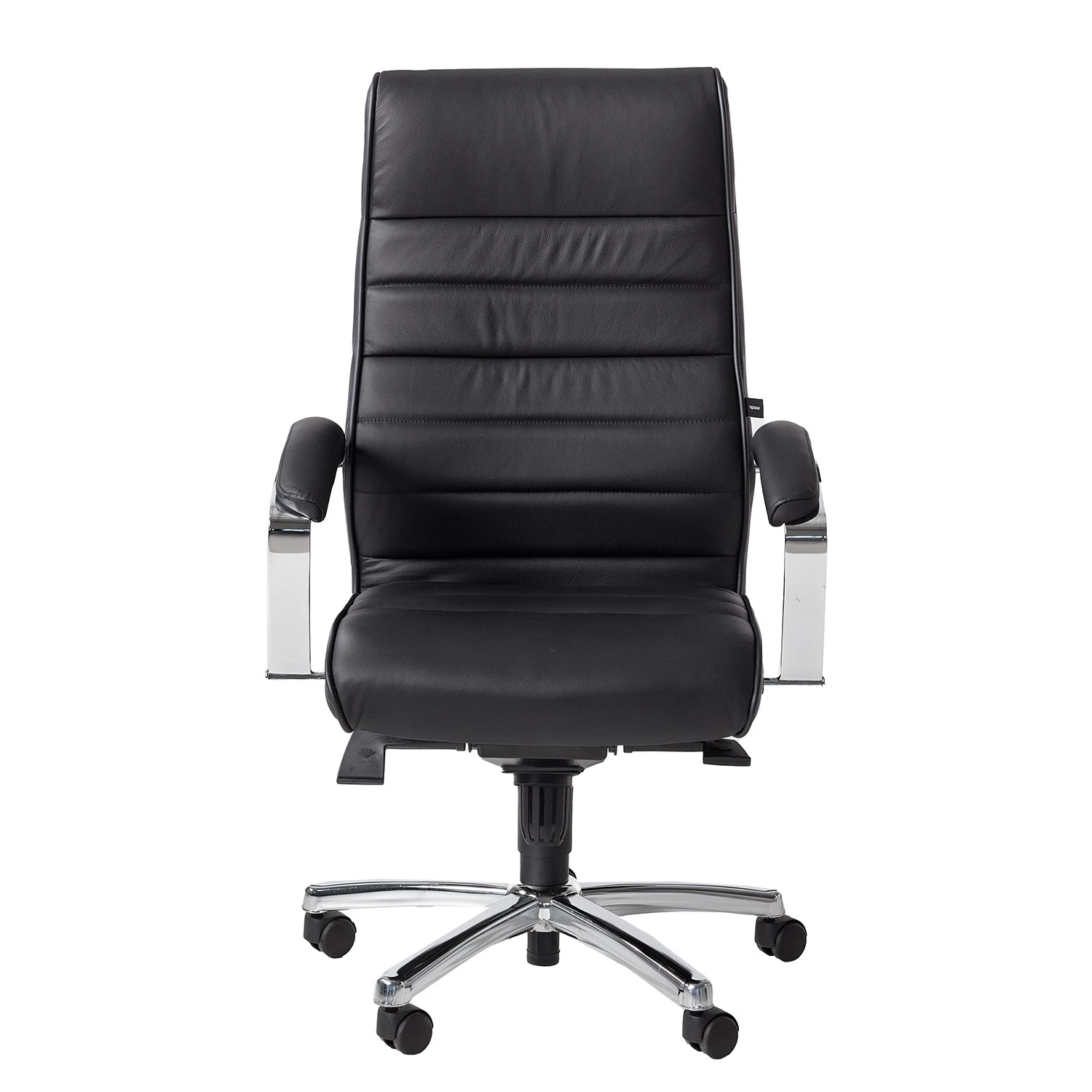 Topstar Fauteuil de direction TD Luxe - Revêtement en cuir véritable - Noir 7 Topstar Fauteuil de direction TD Luxe - Revêtement en cuir véritable - Noir – Image 5