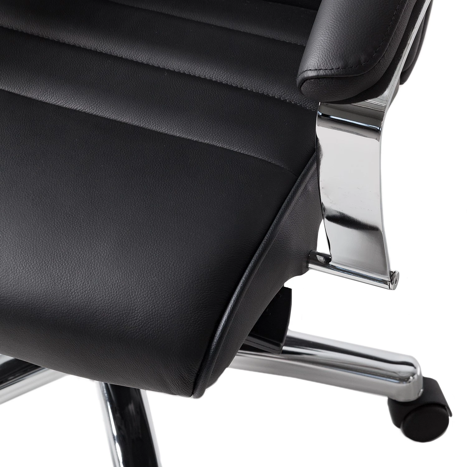 Topstar Fauteuil de direction TD Luxe - Revêtement en cuir véritable - Noir 13 Topstar Fauteuil de direction TD Luxe - Revêtement en cuir véritable - Noir – Image 11