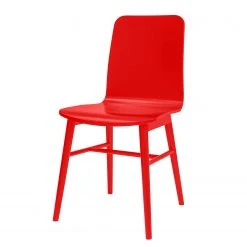 Tenzo Chaises Terrence (lot de 4) - Rouge -Chaises Soldes 1000097706 30 GALLERYIMAGES P000000001000097706