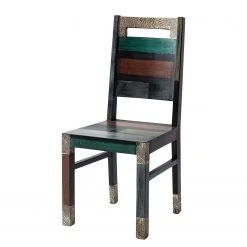 Wolf-Möbel Chaises Goa (lot de 2 chaises) - Multicolore -Chaises Soldes 1000104010 191031 15283500002 DETAILS P000000001000104010