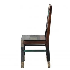 Wolf-Möbel Chaises Goa (lot de 2 chaises) - Multicolore -Chaises Soldes 1000104010 191031 15283600005 DETAILS P000000001000104010