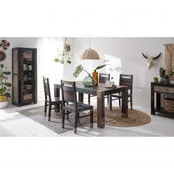 Wolf-Möbel Chaises Goa (lot de 2 chaises) - Multicolore -Chaises Soldes 1000104010 200310 11514900001 MOOD DETAILS P000000001000104010 mood