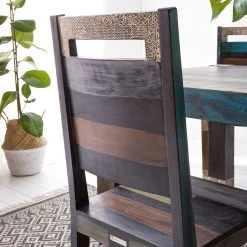 Wolf-Möbel Chaises Goa (lot de 2 chaises) - Multicolore -Chaises Soldes 1000104010 200310 11515000002 MOOD DETAILS P000000001000104010 mood