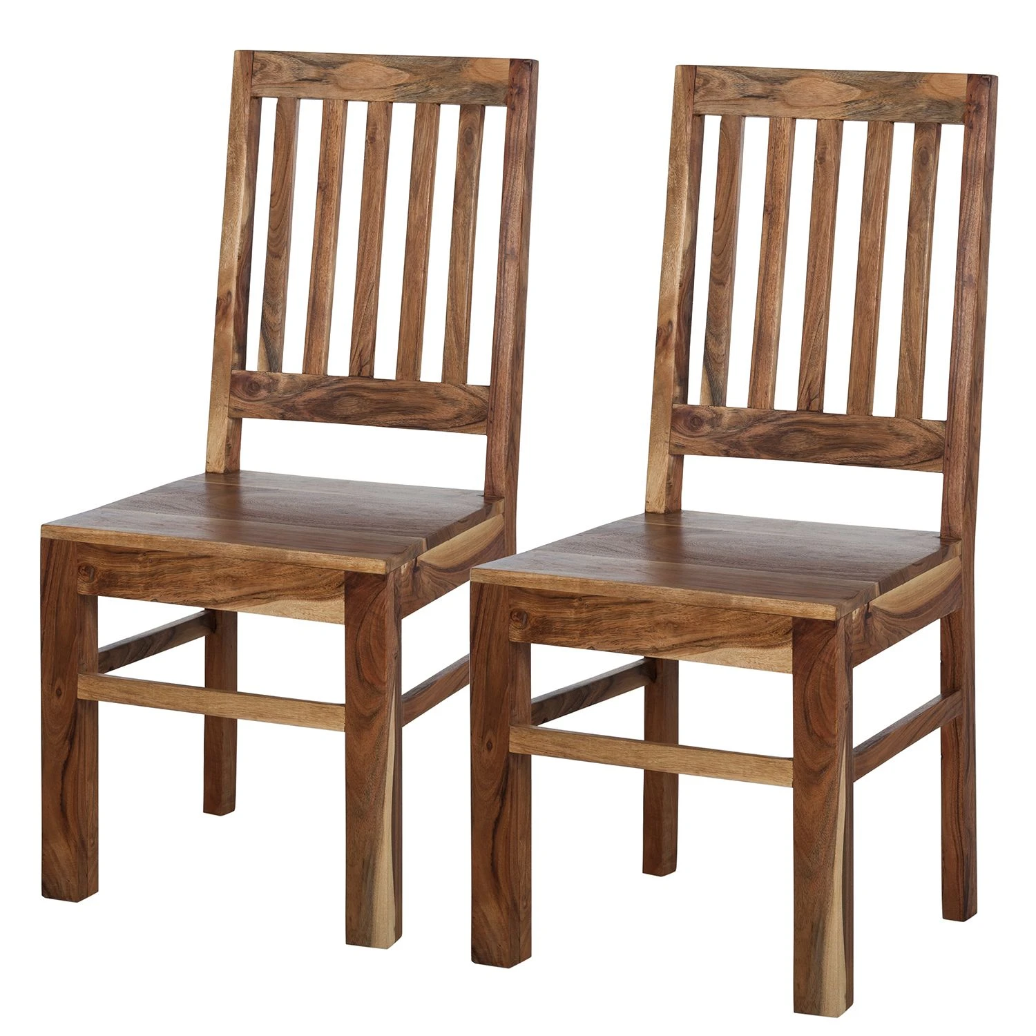 Wolf-Möbel Chaises Vision (lot de 2) - Acacia massif 3 Wolf-Möbel Chaises Vision (lot de 2) - Acacia massif