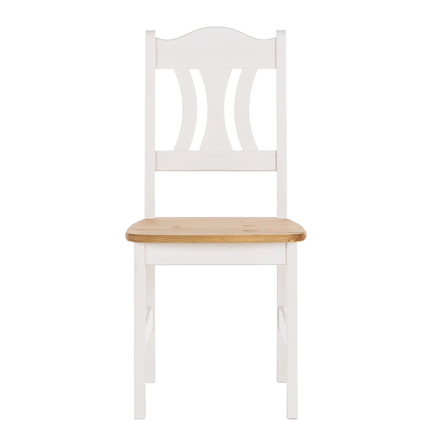 Chaises Bastide (lot de 2) - Epicéa blanc / Epicéa lessivé 6 Chaises Bastide (lot de 2) - Epicéa blanc / Epicéa lessivé – Image 4