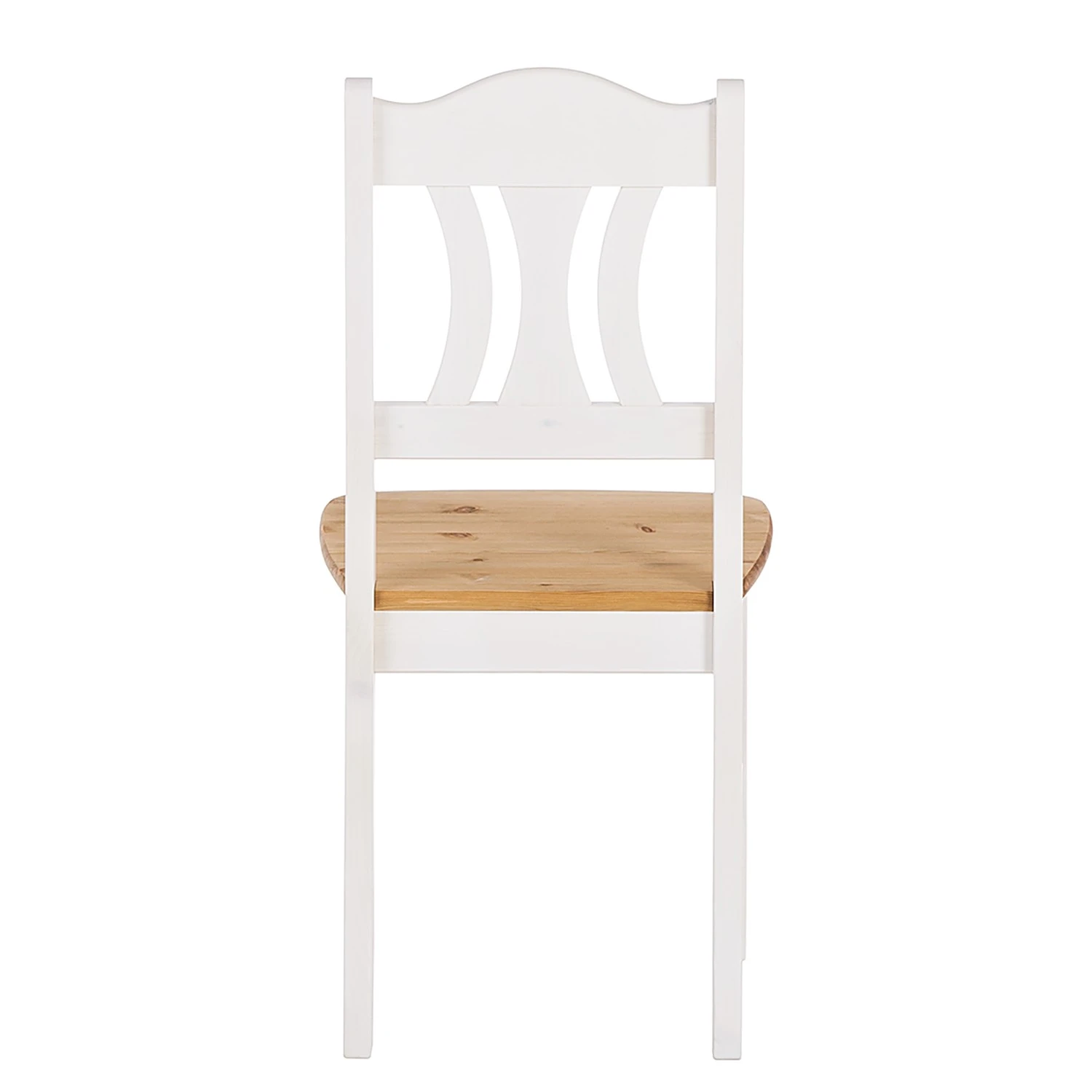 Chaises Bastide (lot de 2) - Epicéa blanc / Epicéa lessivé 8 Chaises Bastide (lot de 2) - Epicéa blanc / Epicéa lessivé – Image 6