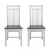 Maison Belfort Chaises Boston (lot de 2) - Pin massif - Epicéa blanc / Epicéa gris -Chaises Soldes 1000104403 211122 08321200888 IMAGE P000000001000104403