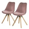 Mørteens Chaises capitonnées Aledas IV - Rose vieilli - Beige - Lot de 2 1 Mørteens Chaises capitonnées Aledas IV - Rose vieilli - Beige - Lot de 2 -Chaises Soldes 1000112670 181115 13225207 IMAGE P000000001000112670