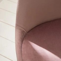 Mørteens Chaises capitonnées Aledas IV - Rose vieilli - Beige - Lot de 2 -Chaises Soldes 1000112670 200714 11435300013 DETAILS P000000001000112670