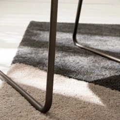 Mørteens Chaise à accoudoirs Nicholas IV - Tissu / Métal - Granit / gris-brun antique -Chaises Soldes 1000112681 201008 06230100197 DETAILS P000000001000112681