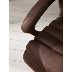 Home24office Fauteuil de direction Hatley II - Microfibre - Marron vintage / Cuivre -Chaises Soldes 1000113520 200819 06101700021 DETAILS P000000001000113520