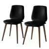 Studio Copenhagen Chaises Wilga V (lot de 2) - Cuir véritable 2 Studio Copenhagen Chaises Wilga V (lot de 2) - Cuir véritable -Chaises Soldes 1000116513 181030 08155443 IMAGE P000000001000116513