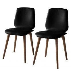 Studio Copenhagen Chaises Wilga V (lot de 2) - Cuir véritable