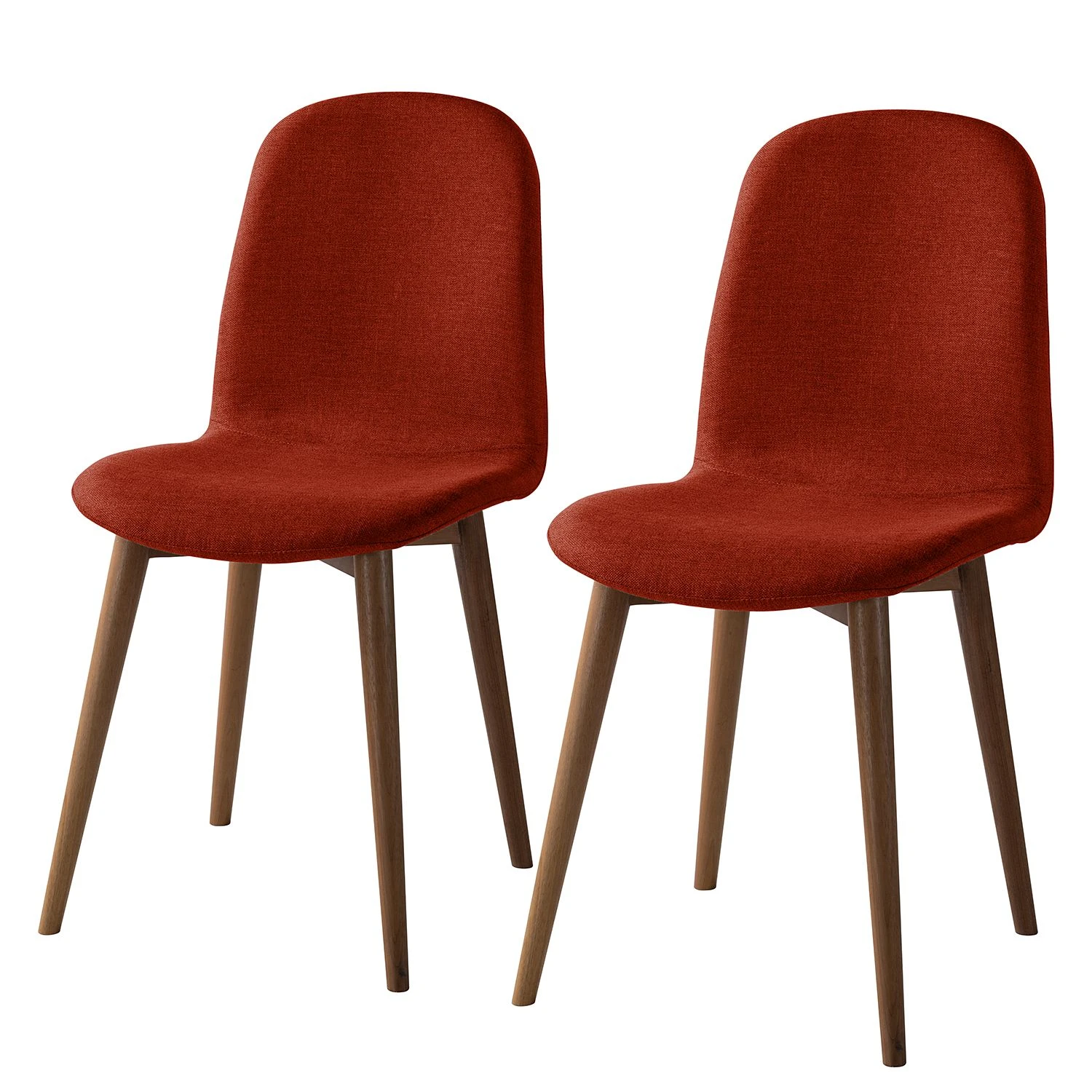 Studio Copenhagen Chaises Warka (lot de 2) - Tissu 3 Studio Copenhagen Chaises Warka (lot de 2) - Tissu