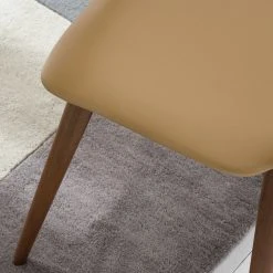 Studio Copenhagen Chaises Wilga V (lot de 2) - Cuir véritable -Chaises Soldes 1000116527 190115 15061300035 GALLERYIMAGES P000000001000116527