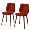 Studio Copenhagen Chaises Wilga (lot de 2) - Tissu -Chaises Soldes 1000116529 181030 081555112 IMAGE P000000001000116529
