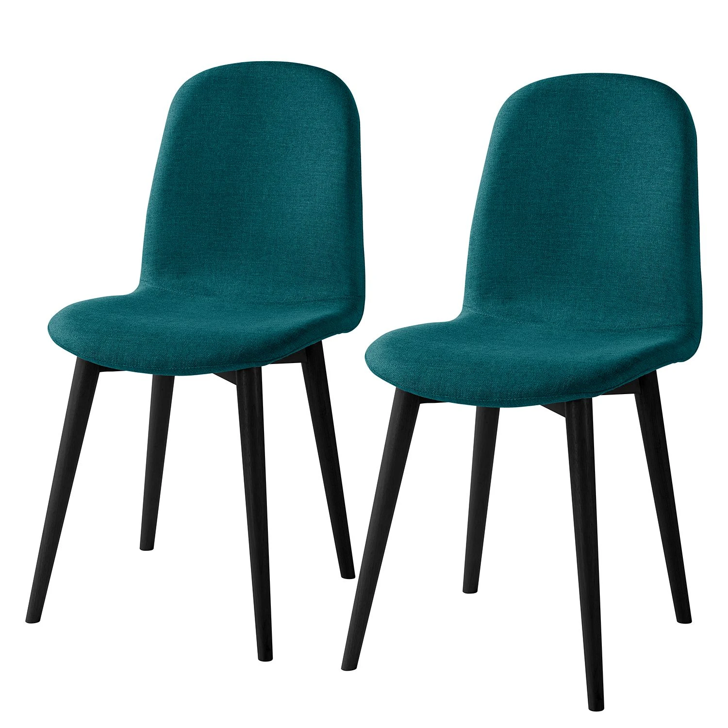 Studio Copenhagen Chaises Warka II (lot de 2) - Tissu 3 Studio Copenhagen Chaises Warka II (lot de 2) - Tissu