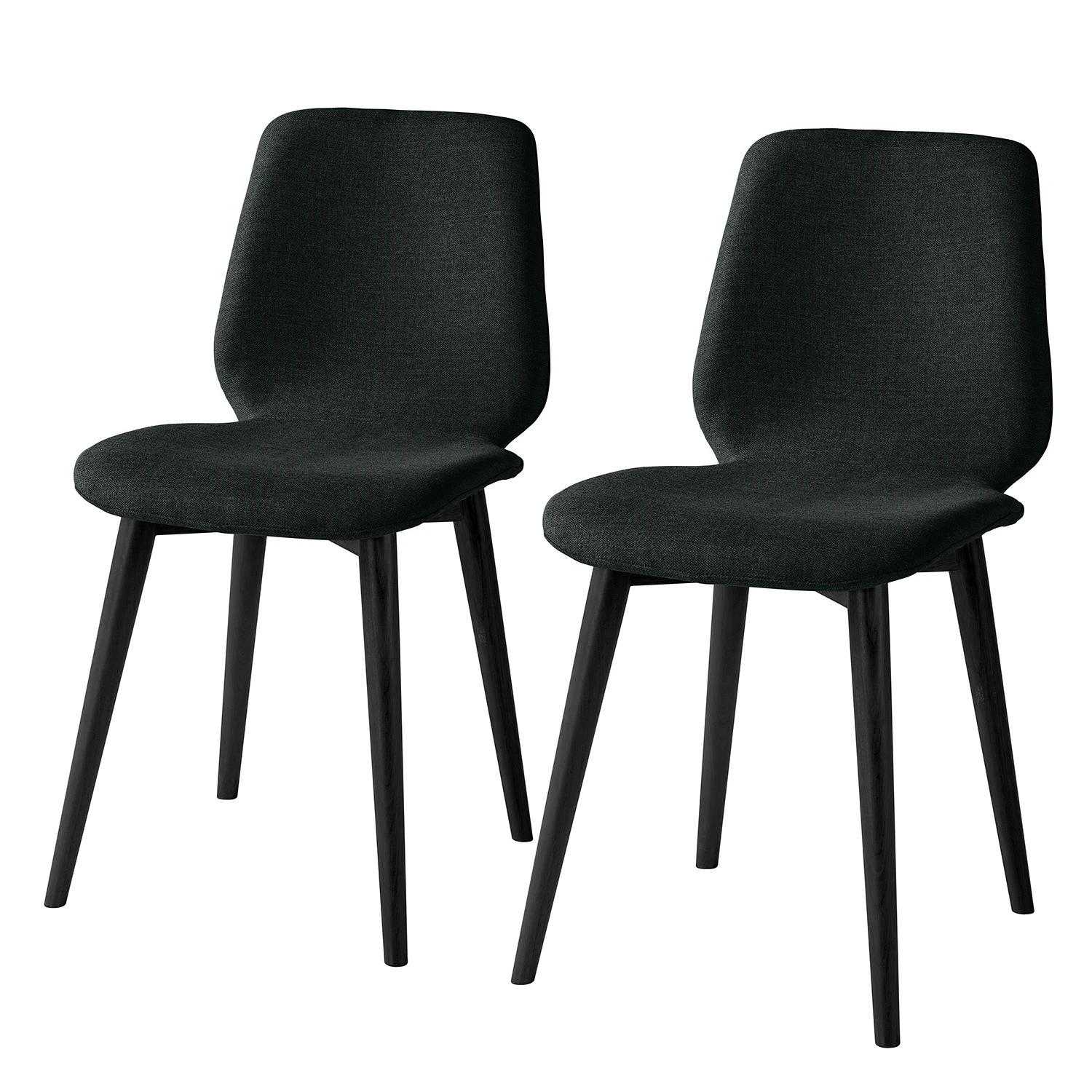 Studio Copenhagen Chaises Wilga II (lot de 2) - Tissu 3 Studio Copenhagen Chaises Wilga II (lot de 2) - Tissu