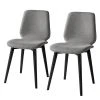Studio Copenhagen Chaises Wilga II (lot de 2) - Tissu -Chaises Soldes 1000116541 181030 081605174 IMAGE P000000001000116541