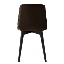 Studio Copenhagen Chaises Wilga IV (lot de 2) - Cuir véritable -Chaises Soldes 1000116555 181030 081612222 GALLERYIMAGES P000000001000116555