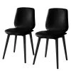 Studio Copenhagen Chaises Wilga IV (lot de 2) - Cuir véritable 2 Studio Copenhagen Chaises Wilga IV (lot de 2) - Cuir véritable -Chaises Soldes 1000116556 181030 081612226 IMAGE P000000001000116556