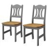 Maison Belfort Chaises Bastide (lot de 2) - Pin massif 1 Maison Belfort Chaises Bastide (lot de 2) - Pin massif -Chaises Soldes 1000116701 211122 08322601468 IMAGE P000000001000116701