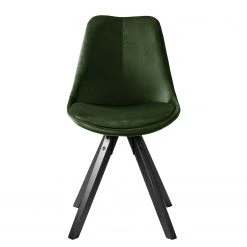 Mørteens Chaises capitonnées Aledas IV - Vert foncé - Noir - Lot de 2 15 Mørteens Chaises capitonnées Aledas IV - Vert foncé - Noir - Lot de 2 -Chaises Soldes 1000117282 190703 09454100018 GALLERYIMAGES P000000001000117282