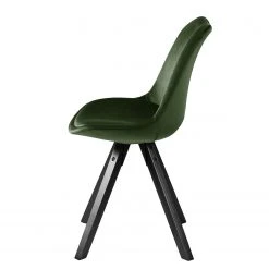 Mørteens Chaises capitonnées Aledas IV - Vert foncé - Noir - Lot de 2 16 Mørteens Chaises capitonnées Aledas IV - Vert foncé - Noir - Lot de 2 -Chaises Soldes 1000117282 190703 09454100019 GALLERYIMAGES P000000001000117282