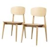 Temahome Chaises Ulvik (lot de 2) - Frêne -Chaises Soldes 1000117683 10 IMAGE P000000001000117683