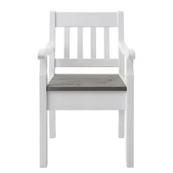 Maison Belfort Chaise à accoudoirs Boston - Pin massif