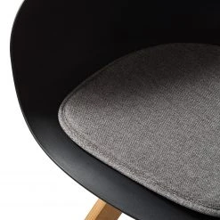 Mørteens Chaises à accoudoirs Skelde I - Matière plastique / Hévéa massif - Noir - Lot de 2 28 Mørteens Chaises à accoudoirs Skelde I - Matière plastique / Hévéa massif - Noir - Lot de 2 -Chaises Soldes 1000123392 201008 06234800225 DETAILS P000000001000123392