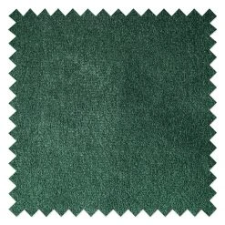 Jack & Alice Chaises capitonnées Jacklin (lot de 2) - Verre / Métal - Noir - Vert -Chaises Soldes 1000123763 180718 07565410 GALLERYIMAGES P000000001000123763