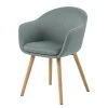 Mørteens Chaise à accoudoirs Hallund I - Tissu - Gris pigeon 2 Mørteens Chaise à accoudoirs Hallund I - Tissu - Gris pigeon -Chaises Soldes 1000123815 191113 09270300001 IMAGE P000000001000123815