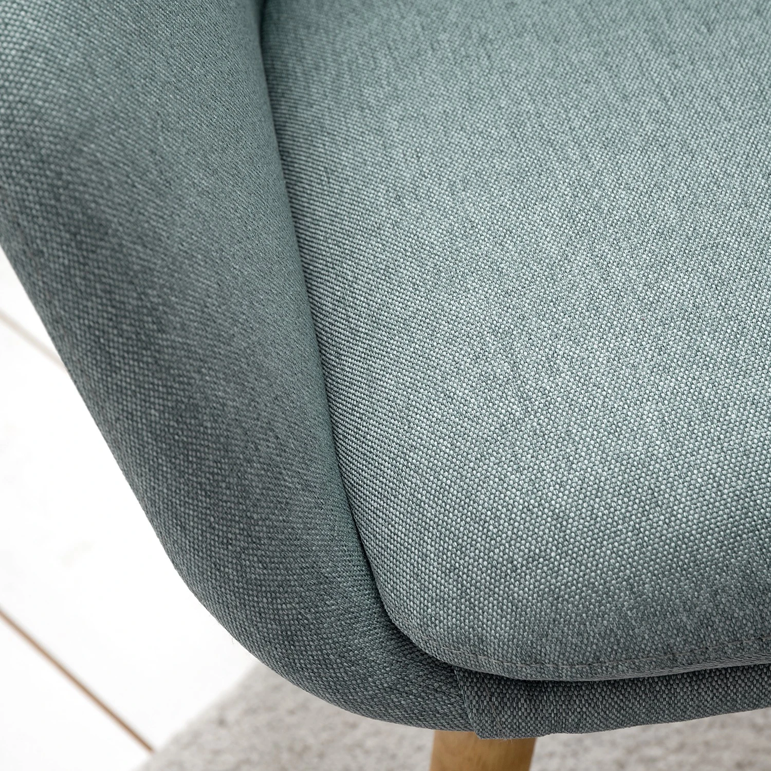 Mørteens Chaise à accoudoirs Hallund I - Tissu - Gris pigeon 10 Mørteens Chaise à accoudoirs Hallund I - Tissu - Gris pigeon – Image 8