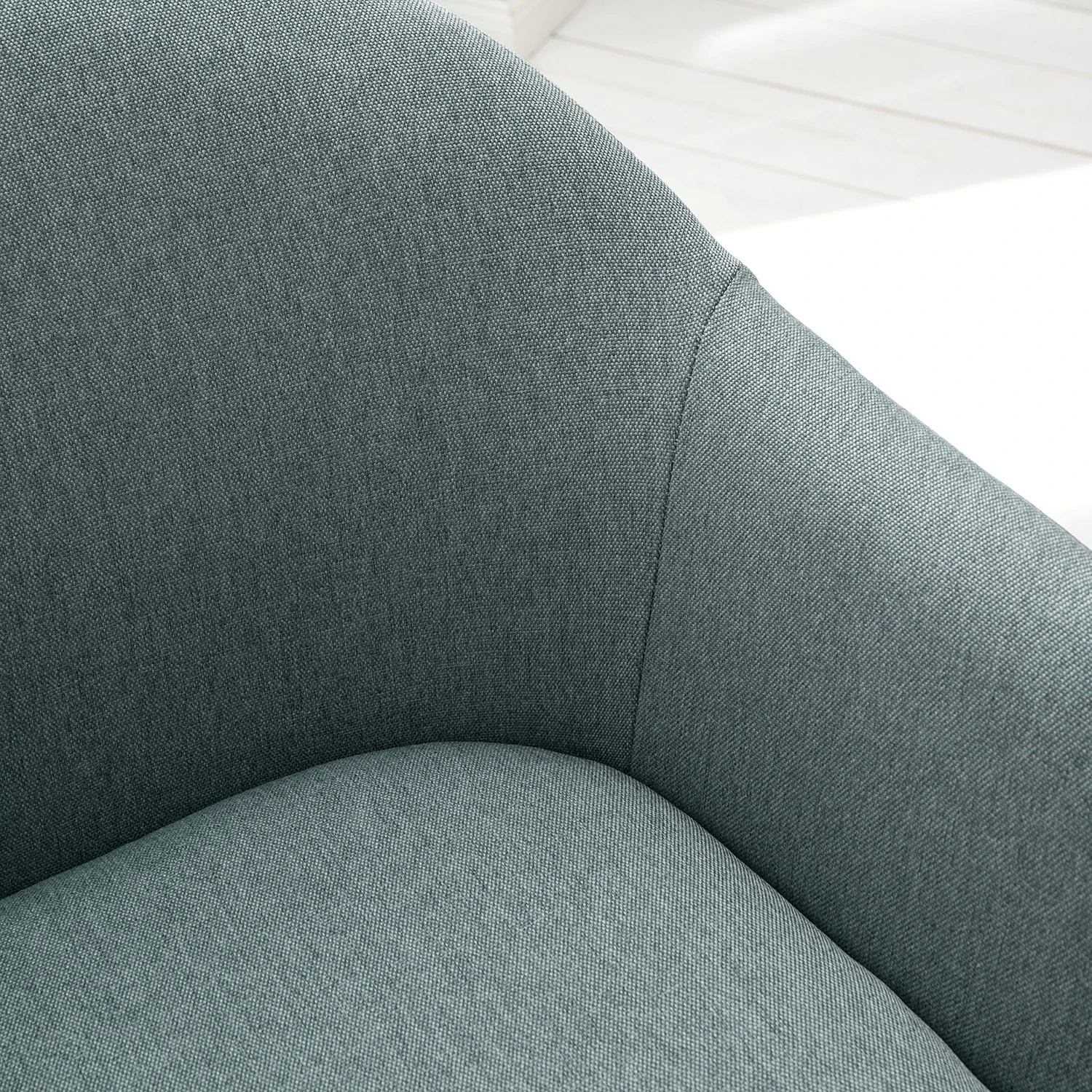 Mørteens Chaise à accoudoirs Hallund I - Tissu - Gris pigeon 12 Mørteens Chaise à accoudoirs Hallund I - Tissu - Gris pigeon – Image 10