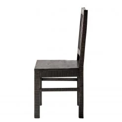 Ars manufacti Chaises Keyport (lot de 2) - Manguier massif -Chaises Soldes 1000125870 190514 15432200018 GALLERYIMAGES P000000001000125870