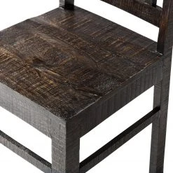 Ars manufacti Chaises Keyport (lot de 2) - Manguier massif -Chaises Soldes 1000125870 190514 15432200020 GALLERYIMAGES P000000001000125870