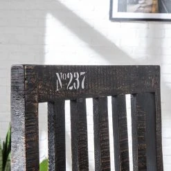 Ars manufacti Chaises Keyport (lot de 2) - Manguier massif -Chaises Soldes 1000125870 190523 11144900015 GALLERYIMAGES P000000001000125870