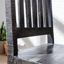 Ars manufacti Chaises Keyport (lot de 2) - Manguier massif -Chaises Soldes 1000125870 190523 11145000017 GALLERYIMAGES P000000001000125870