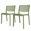 Blanke Design Chaises Lama (lot de 2) - Matière plastique - Vert pistache -Chaises Soldes 1000128483 180813 09373529 IMAGE P000000001000128483