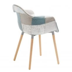 Norrwood Chaises à accoudoirs Kevya II (lot de 2) - Tissu / Hêtre massif - Menthe / Beige 9 Norrwood Chaises à accoudoirs Kevya II (lot de 2) - Tissu / Hêtre massif - Menthe / Beige -Chaises Soldes 1000128745 180821 08503880 GALLERYIMAGES P000000001000128745