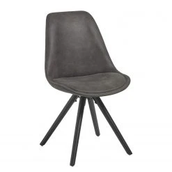 Norrwood Chaises capitonnées Ralf ll (lot de 4) - Graphite -Chaises Soldes 1000128749 220211 030 DETAILS P000000001000128749